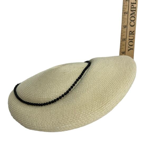 Vintage 1950\'s Screen Vogue Original Beret Style with Under Chin Tie Net main image 8